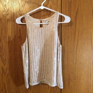 Francescas sequenced tank top